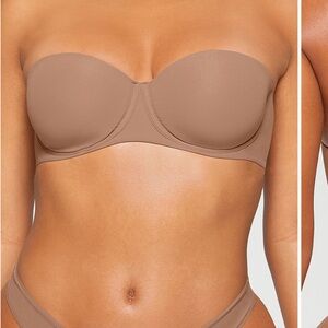 SKIMS fits everybody strapless bra 38D